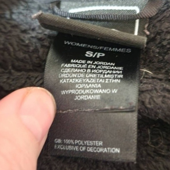 The North face Osito Full Zip Fleece Jacket size small - Picture 5 of 7